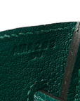 Epsom Birkin 30 Malachite