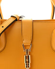 Boarded Plutone Calfskin Medium Jackie 1961 Tote Crop