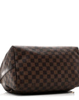 Damier Ebene Speedy Bandouliere 30