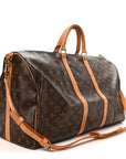 Monogram Keepall Bandouliere 55