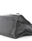 Arena Lambskin Classic Hardware Medium Le City Black