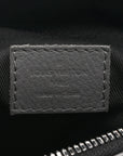 Calfskin Monogram Shadow Discovery Bumbag PM Gray