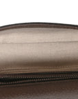 GG Supreme Monogram Web Mini Ophidia Flap Shoulder Bag Brown