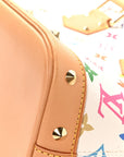Monogram Multicolor Alma White