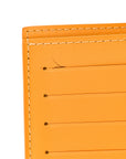 Goyardine Passport Wallet Yellow