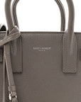 Grained Calfskin Nano Supple Sac De Jour Fog