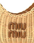 Wicker Wander Hobo Tan