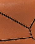 Calfskin Small Puzzle Bag Tan
