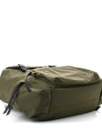 Nylon Large Rucksack Backpack Canvas Green