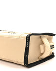 Jacquard Small The Traveler Tote Bag Warm Sand