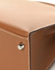 Madame Calfskin Kelly Sellier 28 Gold