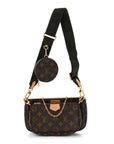 Monogram Multi Pochette Accessories Kaki