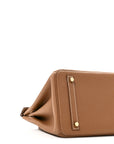 Togo Birkin 30 Gold