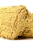 Nappa Intrecciato Medium Paillettes Cabat Poussin