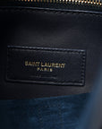 Supple Calfskin Large Le 5 A 7 Soft Hobo Bleu Abysse