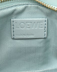 Grained Calfskin Small Puzzle Bag Aquamarine