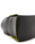 Nappa Maxi Intrecciato Medium Arco Tote Fondant Kiwi
