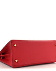 Epsom Kelly Sellier 28 Rouge Casaque