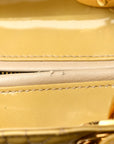 Patent Cannage Medium Lady D1OR Beige