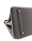 Taurillon Clemence Birkin 35 Etain