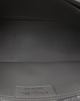 Calfskin Macrocannage Medium Caro Bag Iron Grey
