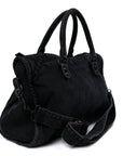 Washed Denim Classic Hardware Medium Le City Black