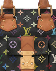 Monogram Multicolor Alma GM Black