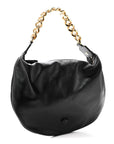 Calfskin La Medusa Chain Hobo Black