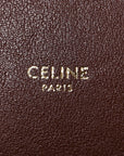 Supple Shiny Lambskin Large New Luggage Brick