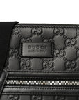 GCCIssima Signature Small Messenger Bag Black