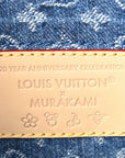 LV X TM Monogram Denim Cerises Pochette Accessories Blue