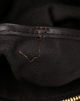 Haymarket Check Medium Golderton Tote Chocolate