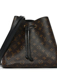 Monogram Neonoe MM Black