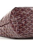 Goyardine Boheme Hobo Burgundy
