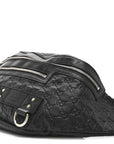GCCIssima Web Belt Bag Black