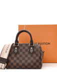 Damier Ebene Speedy Bandouliere 20