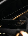 Patent Cannage Mini Lady D1OR Black