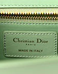 Smooth Calfskin 30 Montaigne Flap Bag Mint Green