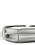 Metallic Chevre Chamkilight Constance 18 Argent