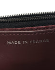 Caviar Quilted CC Turnlock Wallet On Chain WOC Black