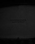 Nappa Intrecciato Medium Andiamo Shoulder Bag Black