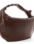 Nappa Intrecciato Small Jodie Sapele