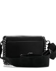 Calfskin The J Marc Shoulder Bag Black