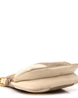 Jacquard Logo Shoulder Bag Corda Cera