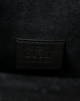 GG Supreme Monogram Mini Dionysus Shoulder Bag Black