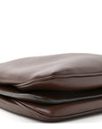 Vitello Large Soft Peekaboo Crosta Mogano