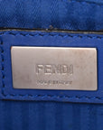 Vitello Elite Petite 2Jours Tote Blue Neon