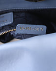 Lambskin Cannage Small My ABCD1OR Lady D1OR Blue