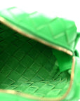 Nappa Intrecciato Mini Loop Camera Bag Parakeet
