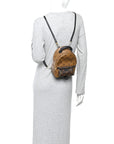Reverse Monogram Palm Springs Backpack Mini